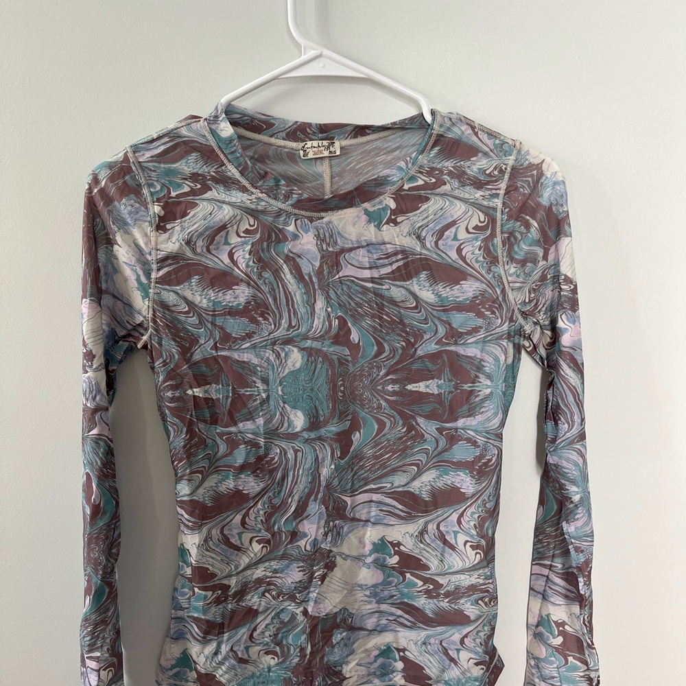 Free People Funky Long sleeve. size Small